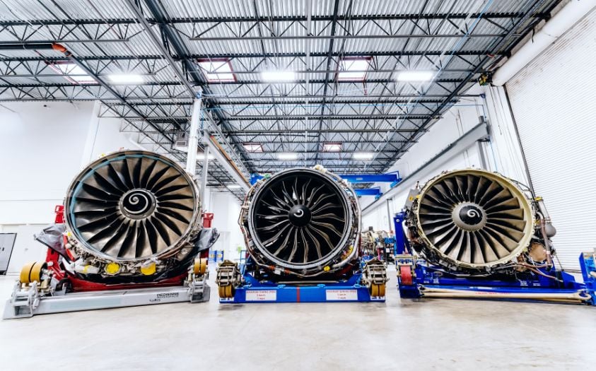Aircraft Engine Sales & Leasing 